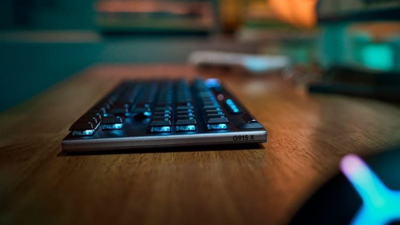 Tastatura Gaming Wireless mecanica LOGITECH G915 X Lightspeed TKL